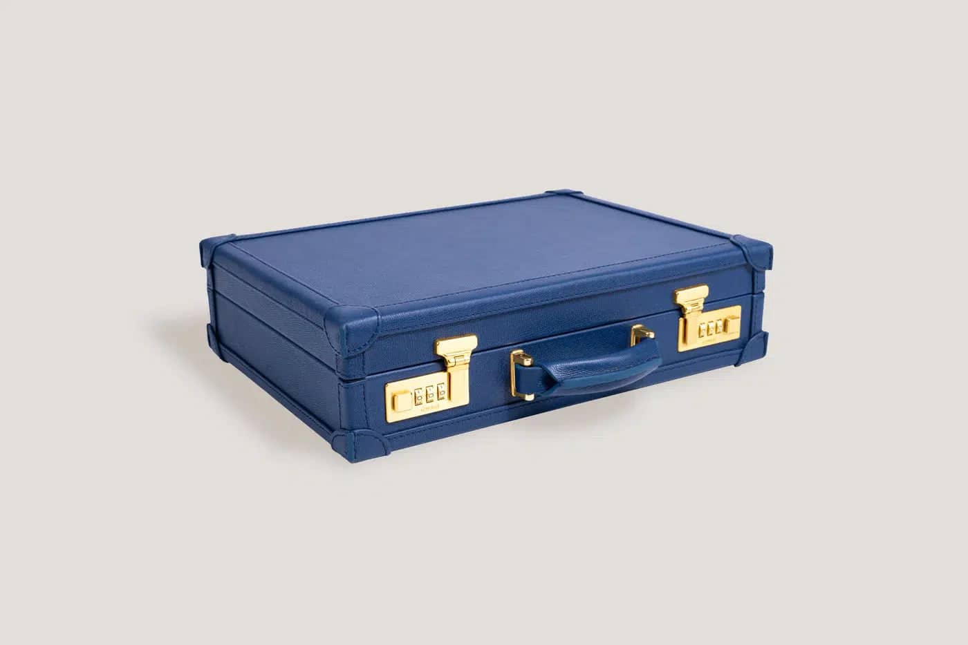 Porta Orologi - Master Safiano Blu Navy-Le Remontoir-6