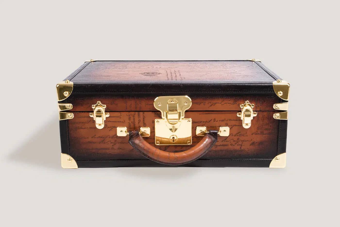 Porta Orologi - Trunk Parchement Light Tan-Le Remontoir-4