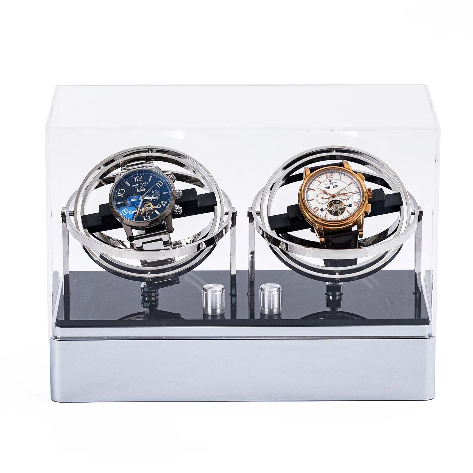 Carica Orologi Automatici - Gemelli Argento-Le Remontoir-1