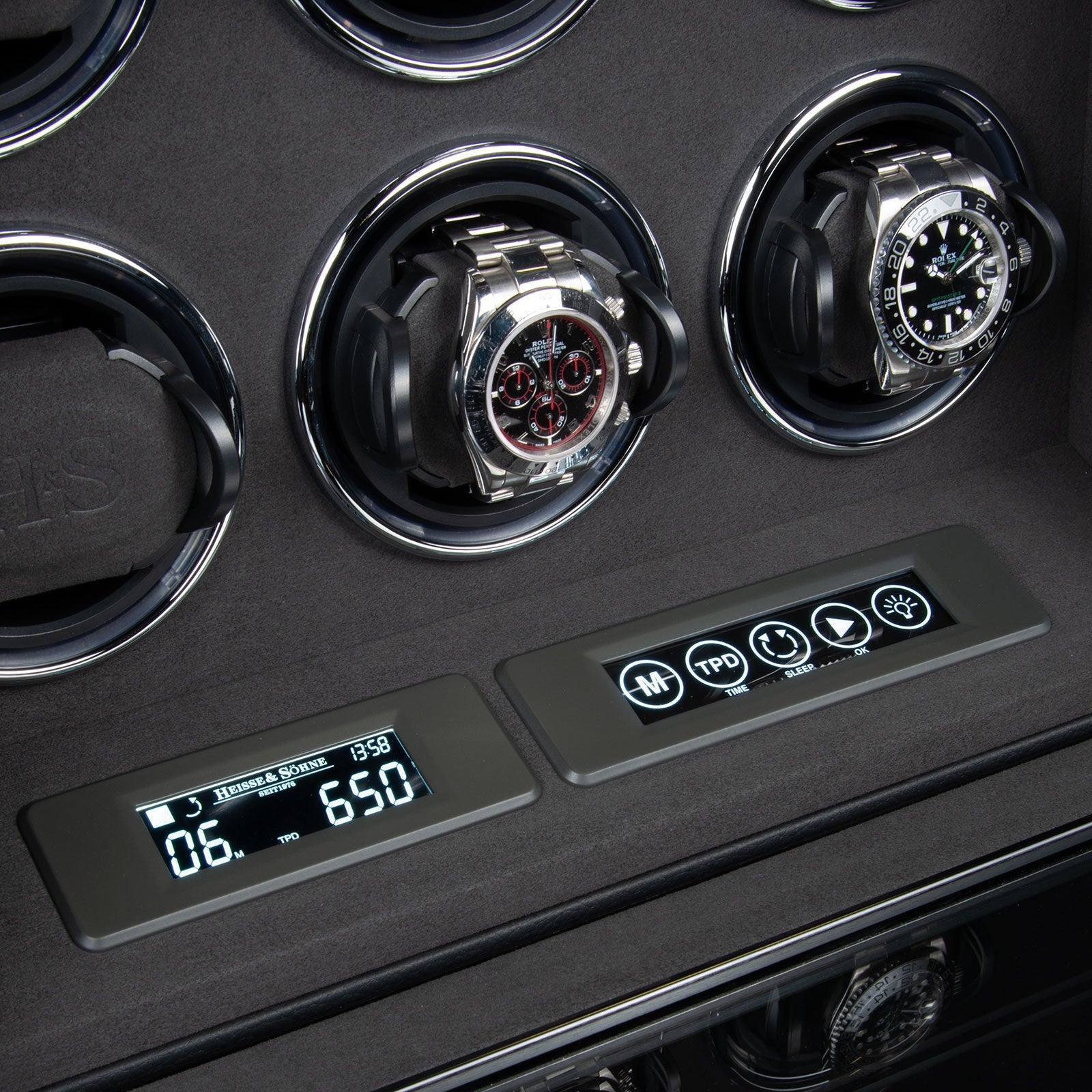 Carica Orologi Automatici - Madrid 6 Rovere Naturale Chiaro-Le Remontoir-5