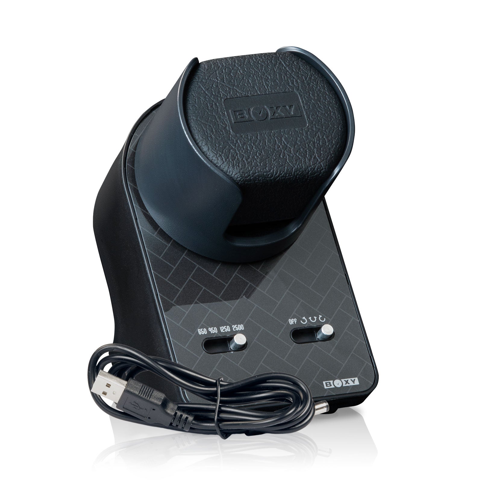 Estensione comodino Boxy BLDC carica orologi automatici (EXT) nero-Le Remontoir-3