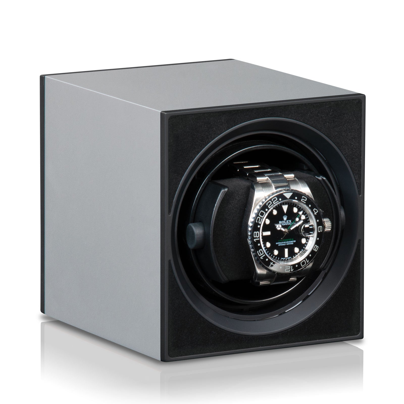 Carica Orologi Automatici - Compatto Alluminio 1 Grigio Chiaro-Le Remontoir-1