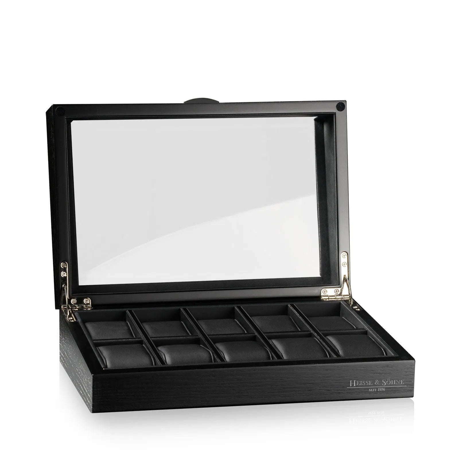 Porta Orologi - Guichet Oxford 10 Orologi Nero-Porta Orologi-2