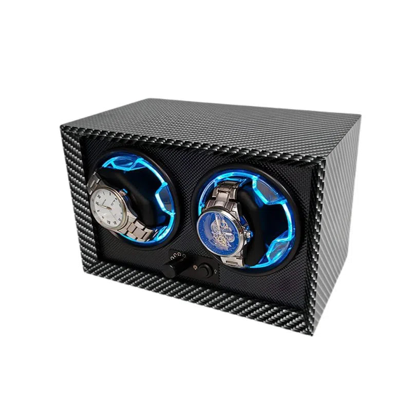 Carica orologi automatici per 2 orologi Vintage argento-Le Remontoir-1