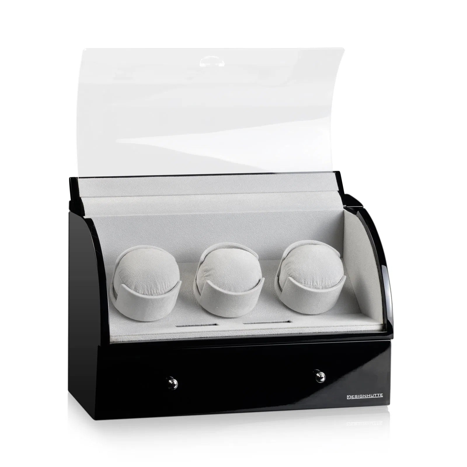 Carica Orologi Automatici - Basel 3 LCD Nero-Le Remontoir-1