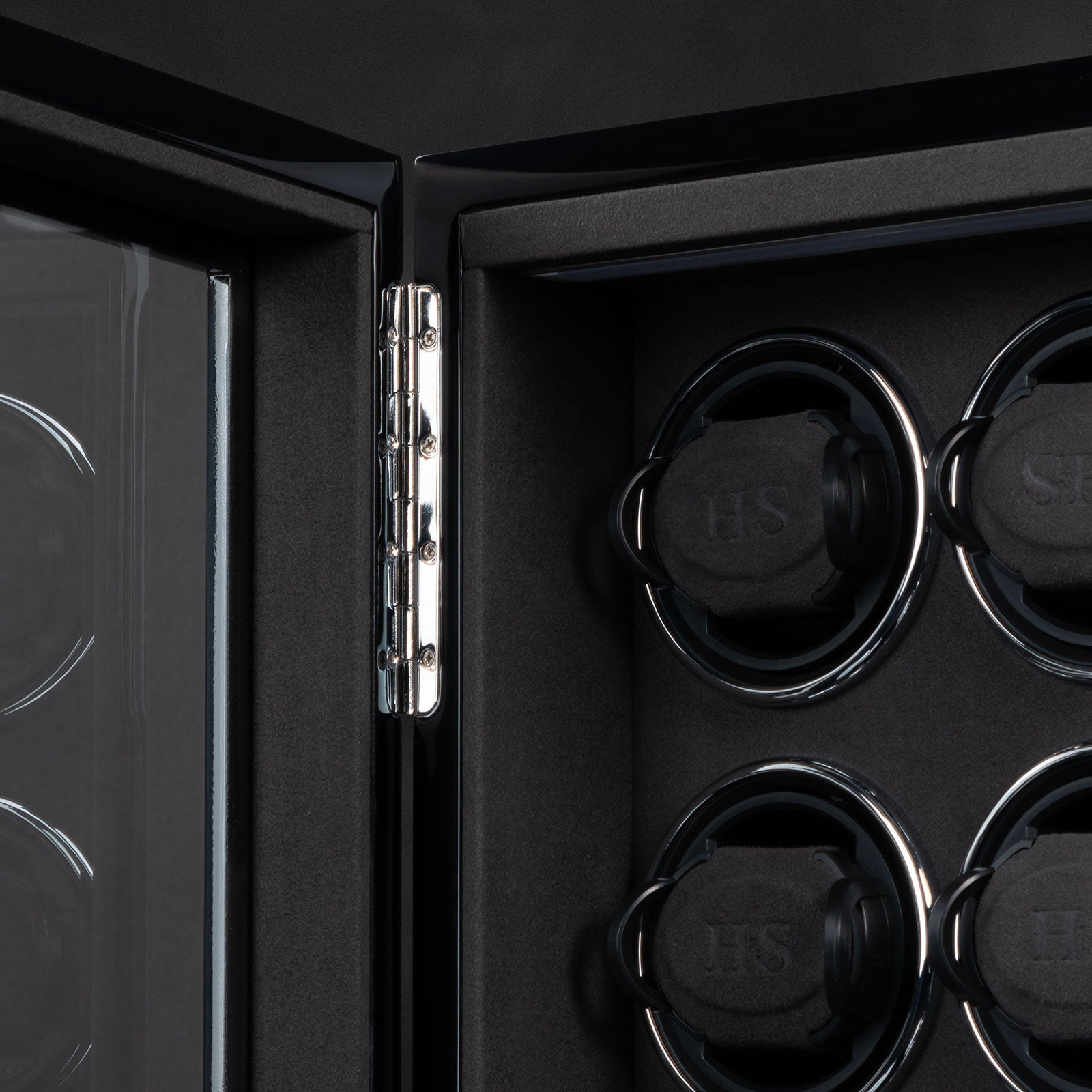 Carica Orologi Automatici - Collector 16 Nero-Le Remontoir-5