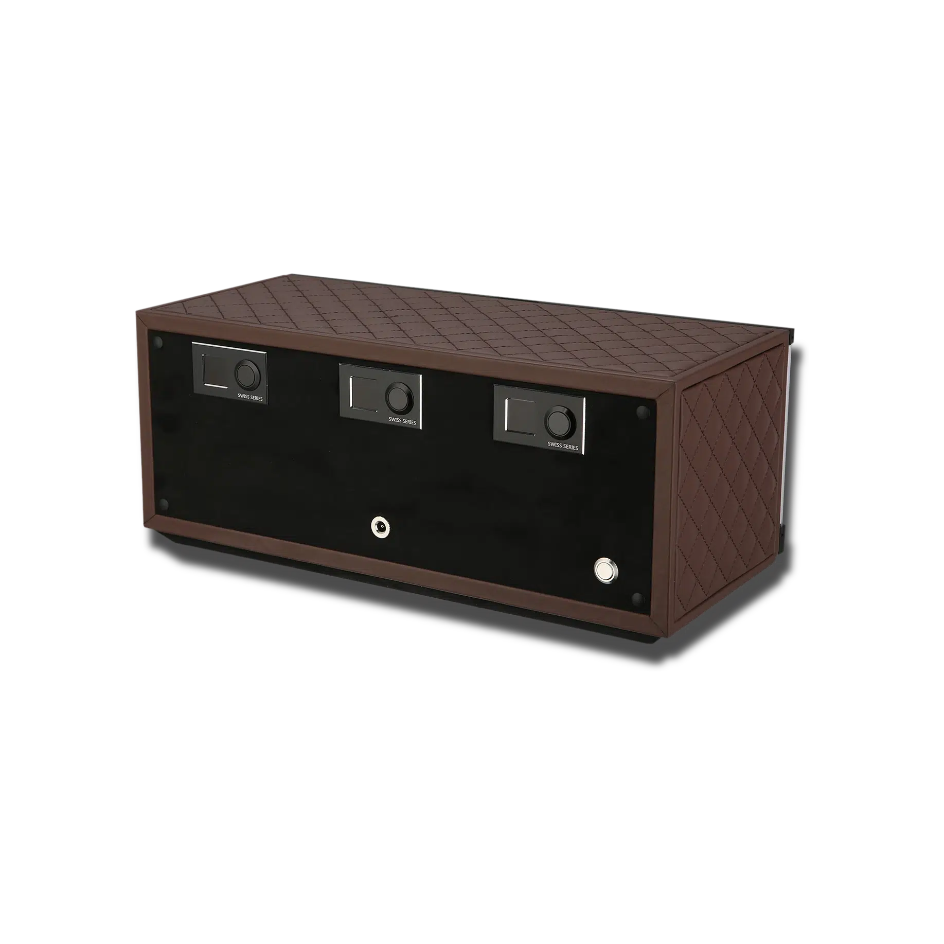 Carica Orologi - Serie Svizzera 3 Marrone-Le Remontoir-3