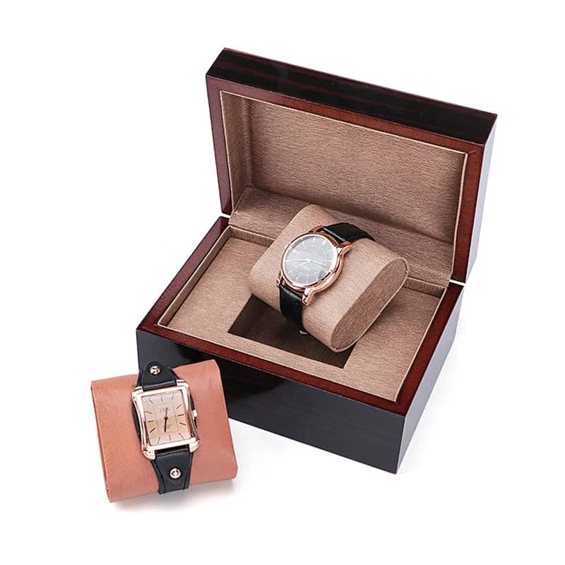 Porta orologi in legno di Ebano-Le Remontoir-1