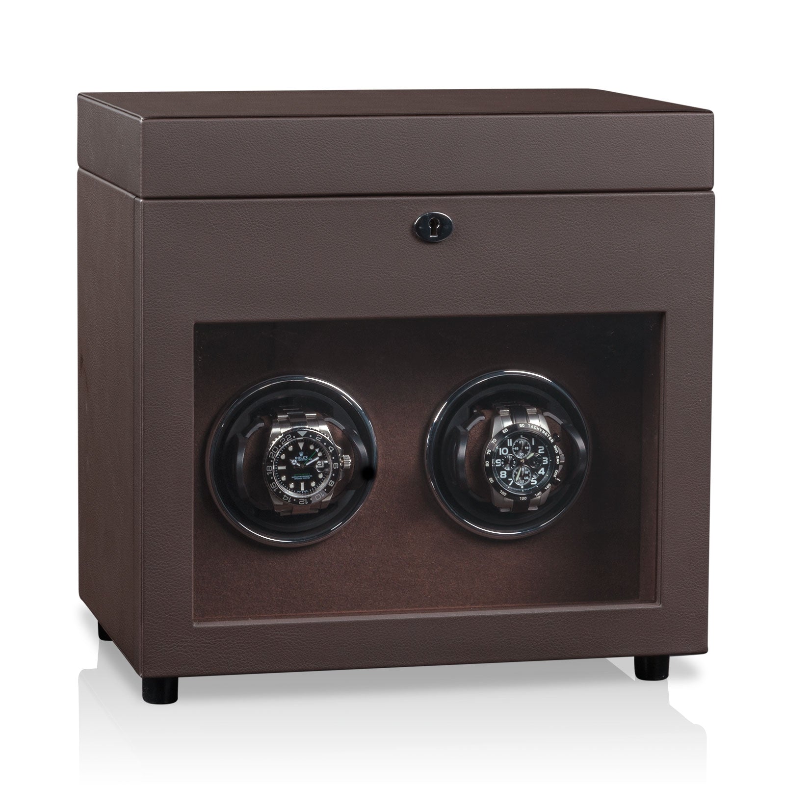 Carica Orologi Automatici - Vancouver 2 Marrone-Le Remontoir-1