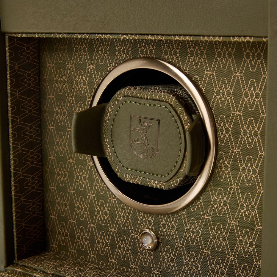 Carica orologi automatici singolo Earth Olive-Le Remontoir-4