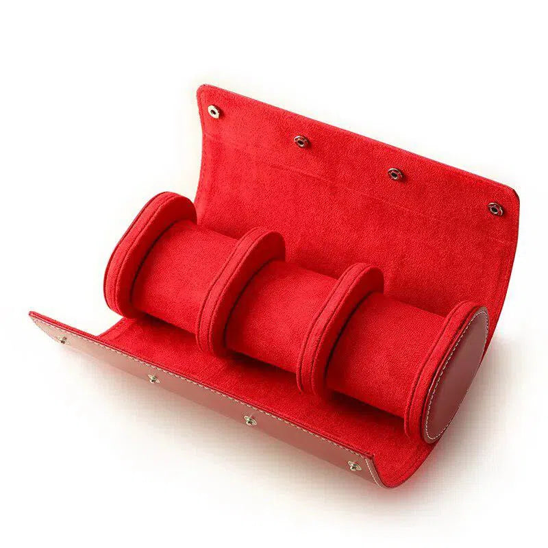 Porta orologi Trio Rosso-Le Remontoir-1