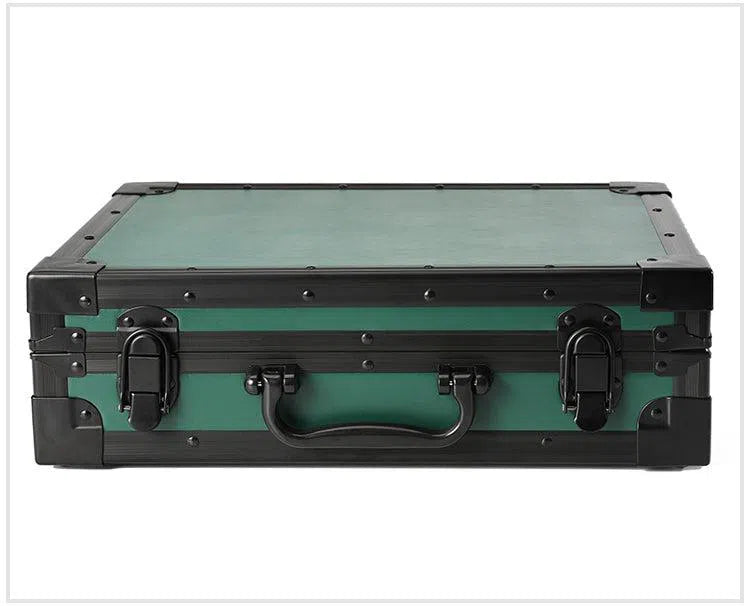 Valigetta Porta Orologi Verde Imperiale-Le Remontoir-2