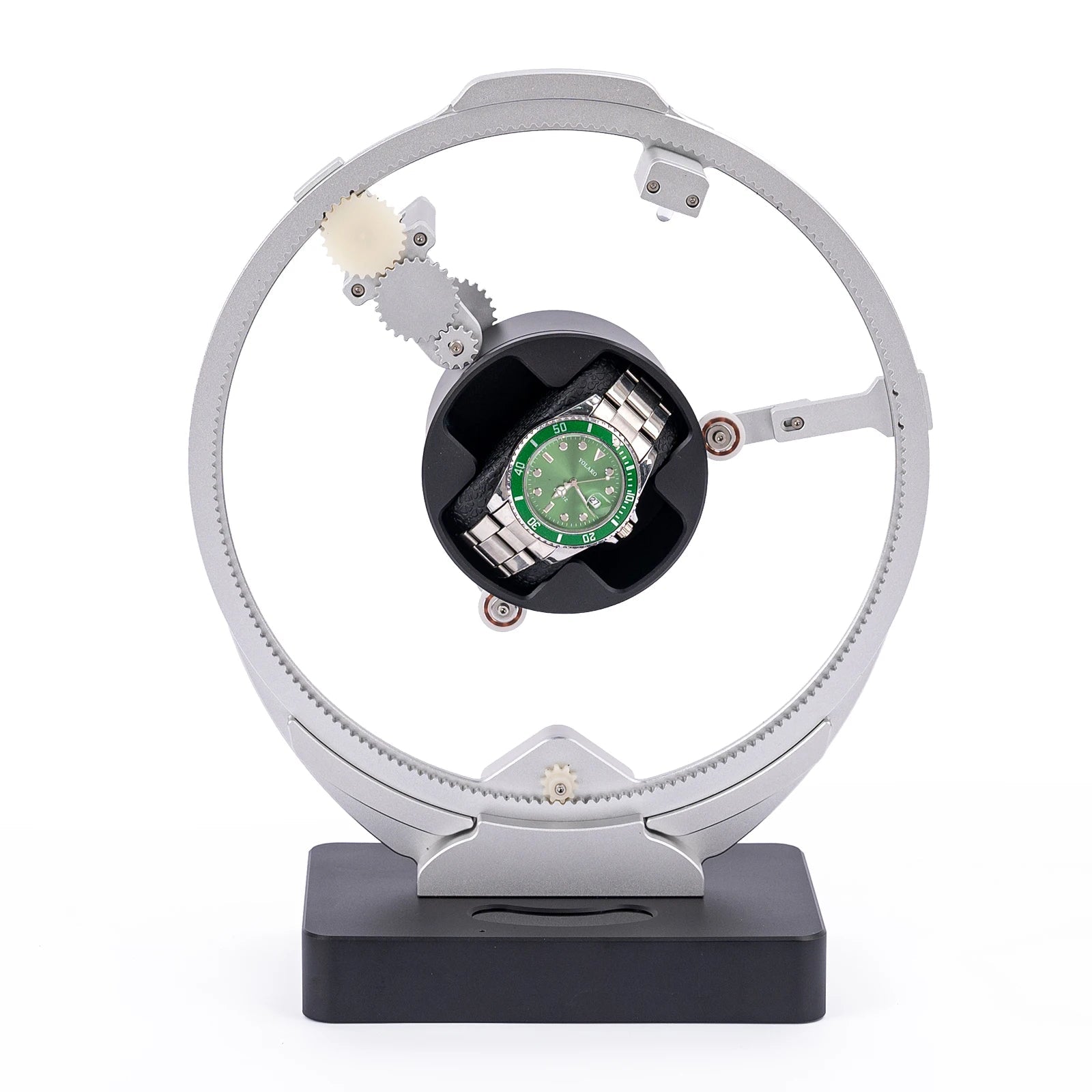 Carica Orologi Automatici - Grande Ruota Argento-Le Remontoir-1