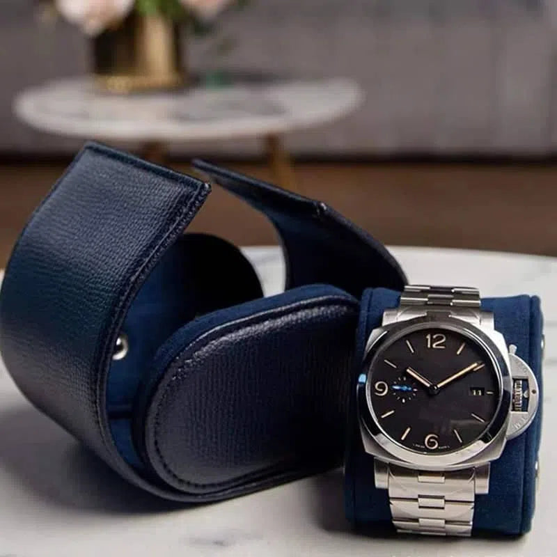 Custodia per orologi Solo Blu Klein-Porta Orologi-2
