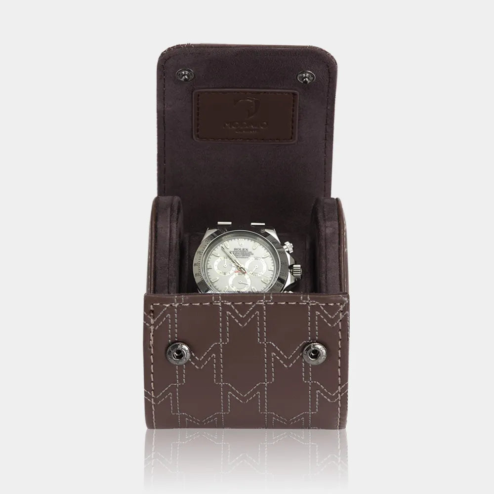 Porta Orologi - OPTIMUS 1 Orologio Marrone / Bianco-Porta Orologi-4