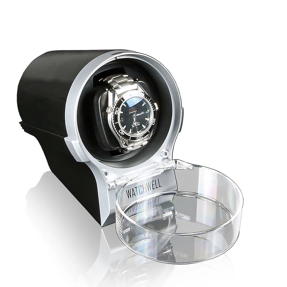 Carica Orologi Automatici - Devo Argento/Nero-Le Remontoir-2