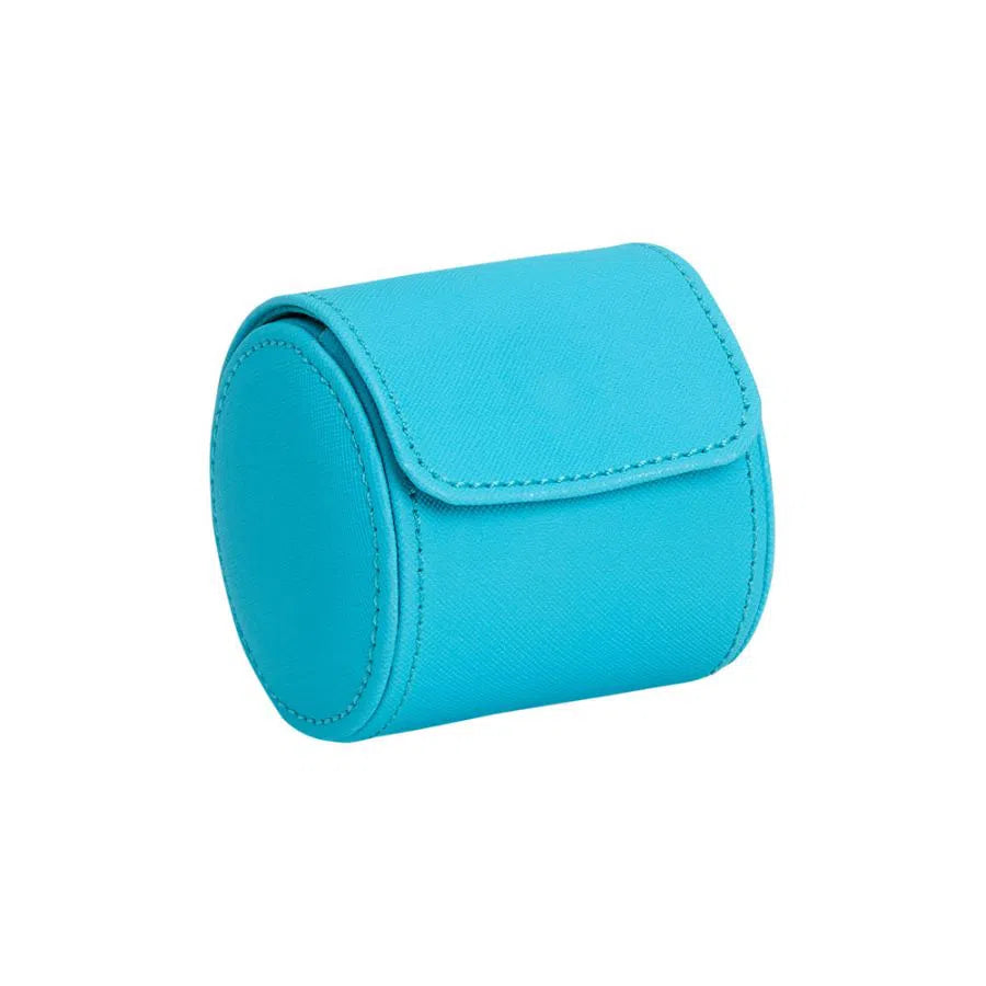 Custodia porta orologi semplice Tutti Frutti turchese-Le Remontoir-1