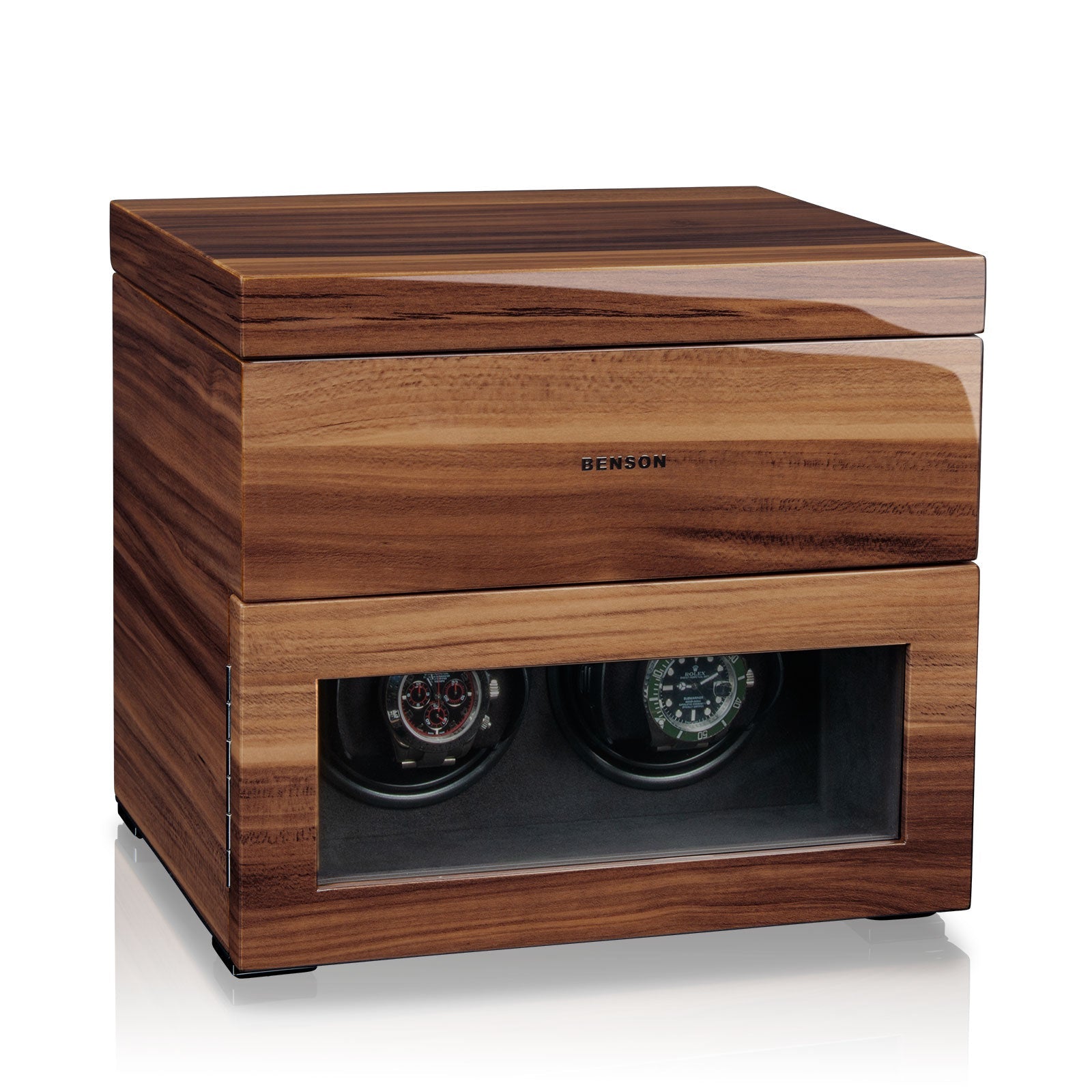 Carica Orologi Automatici - Noce Serie 2-Le Remontoir-1