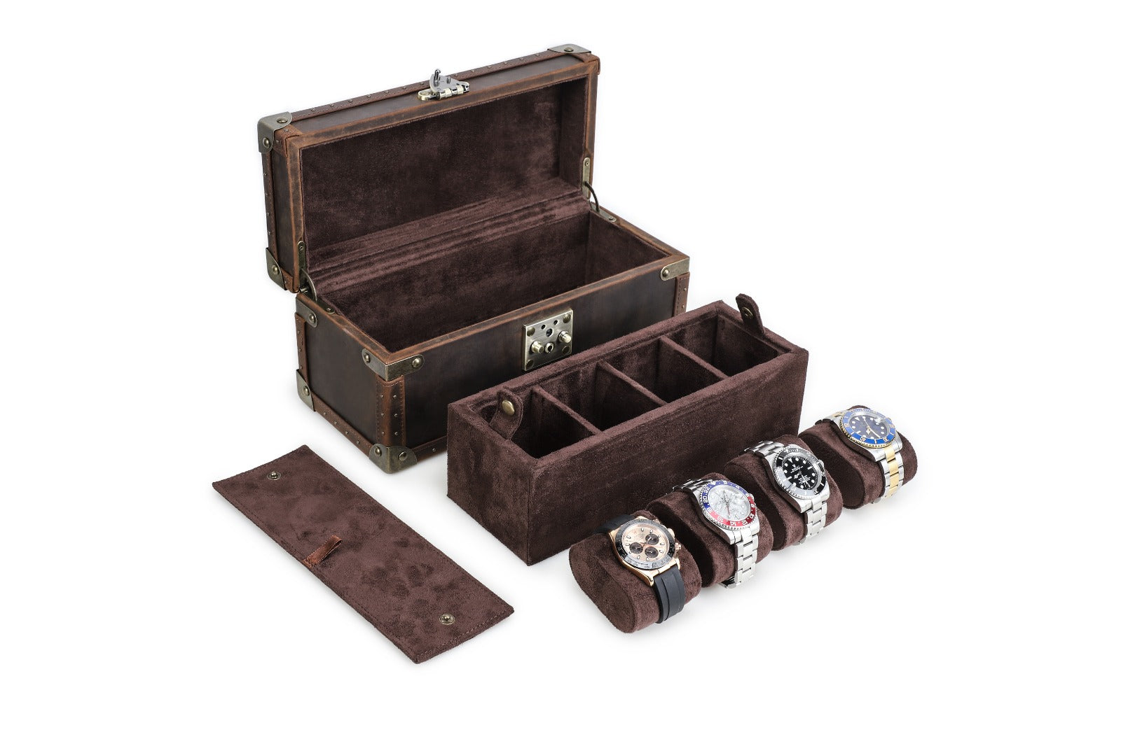 Porta orologi - Scrigno del Tesoro Pirata Quatuor-Porta Orologi-3