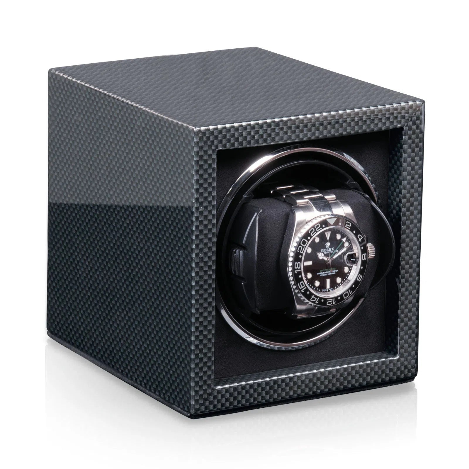 Carica Orologi Automatici - Porta Orologi Singolo Compatto in Carbonio-Le Remontoir-5