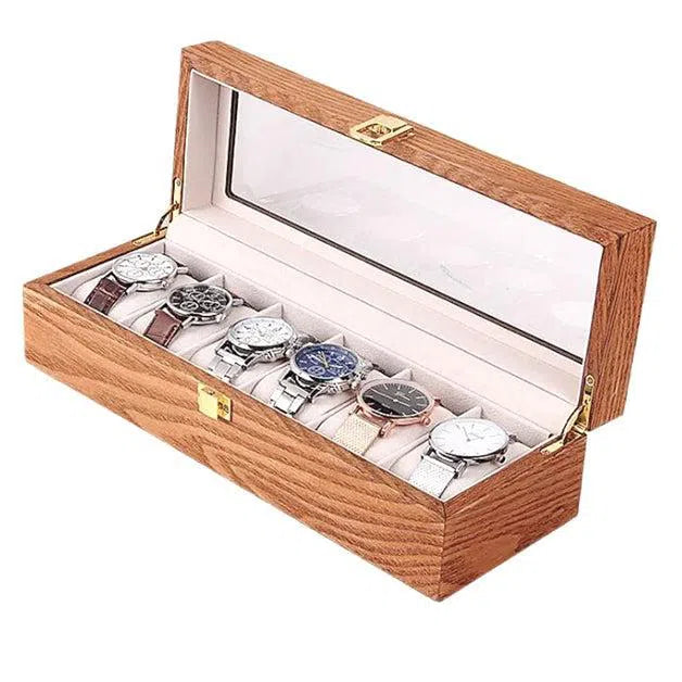 Porta Orologi - Acacia Classico-Le Remontoir-1