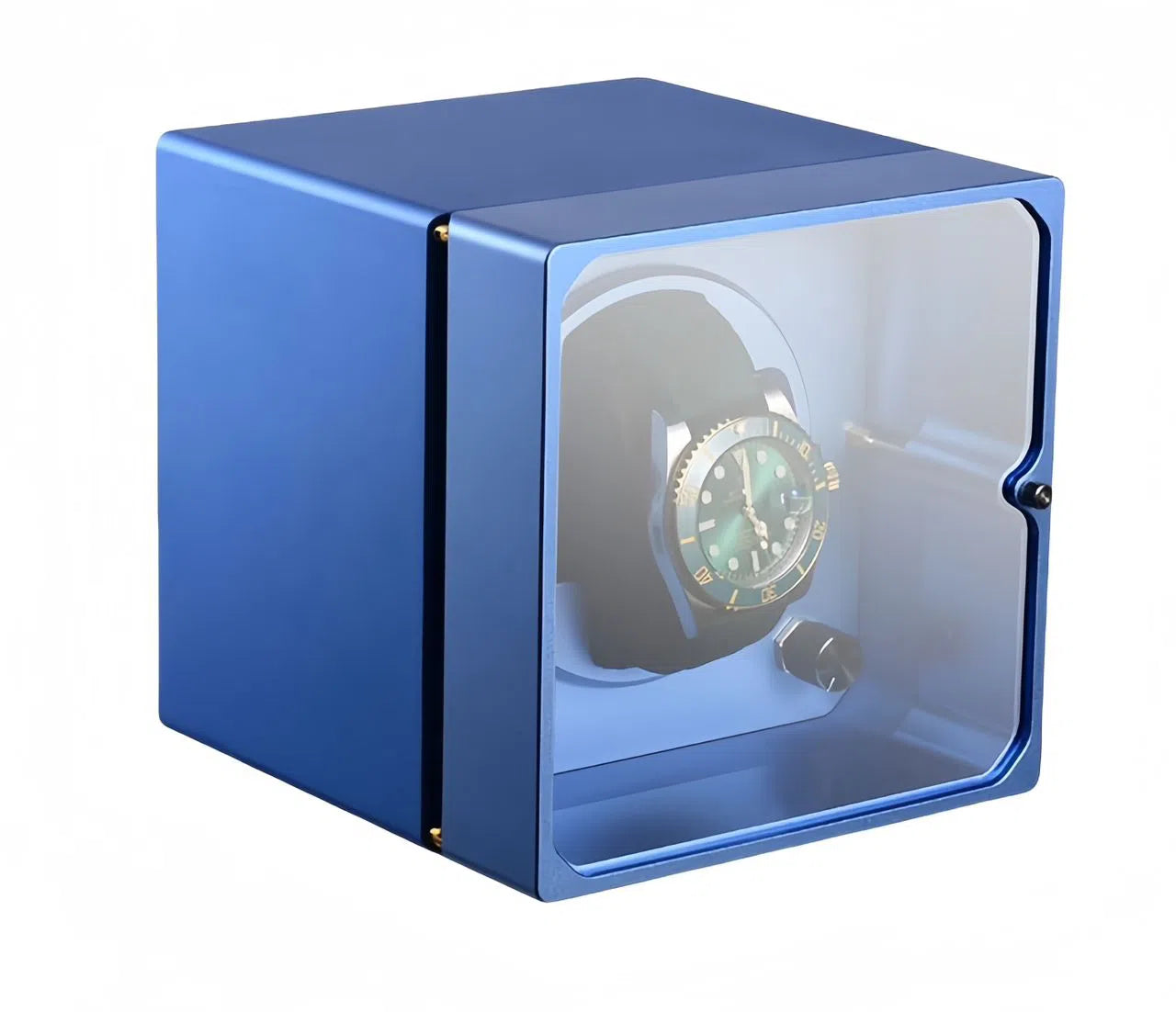 Carica Orologi Automatici Solo Futuristico Blu-Le Remontoir-1