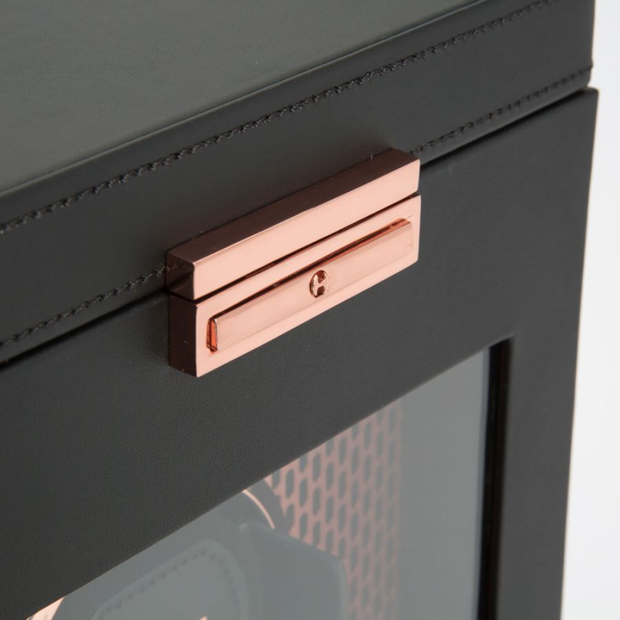 Carica orologi automatici singolo Axis con porta orologi Rame-Le Remontoir-5