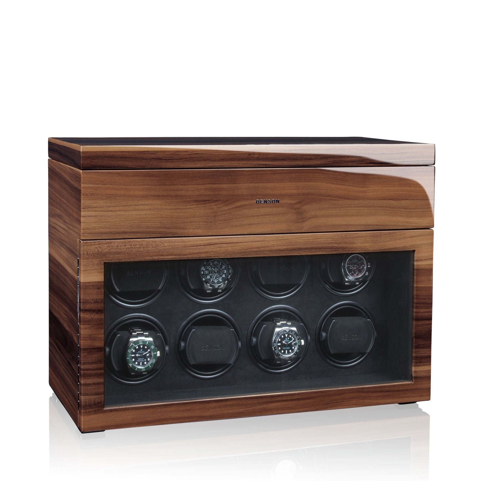 Carica orologi automatici - Noce Serie 8-Le Remontoir-1