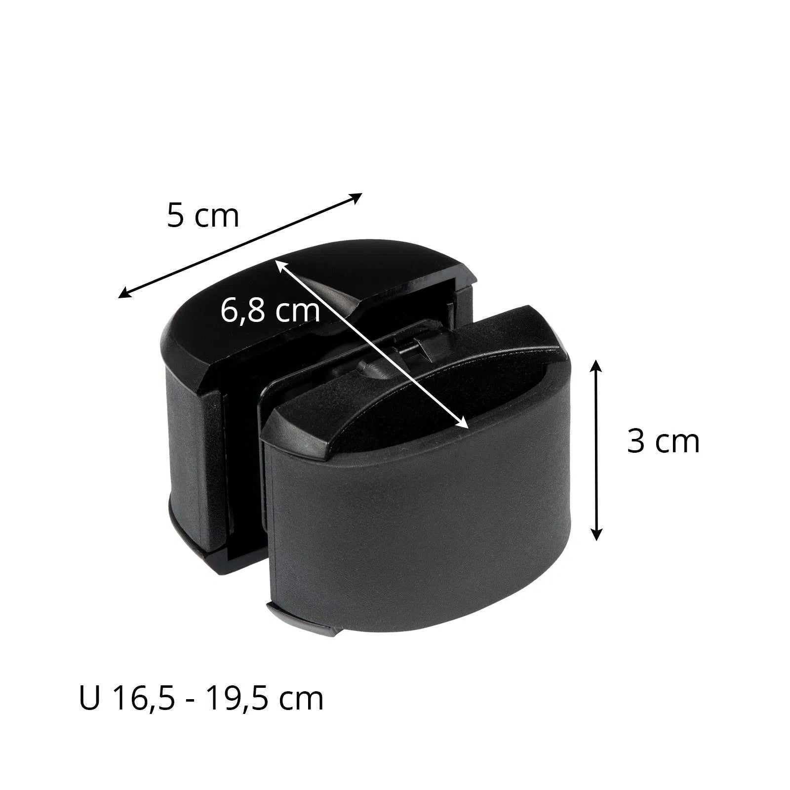 Carica Orologi Automatici - ABS Movement Nero-Le Remontoir-3