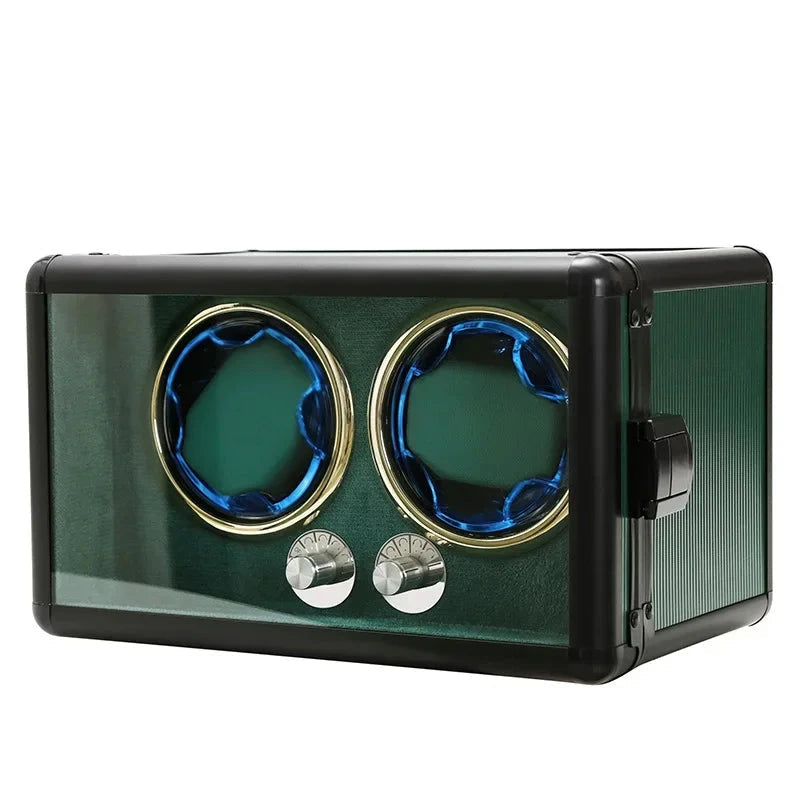 Carica Orologi Automatici duo moderno Verde-Le Remontoir-4