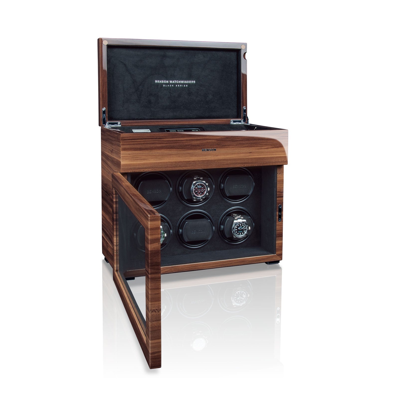 Carica Orologi Automatici - Noce Serie 6-Le Remontoir-1