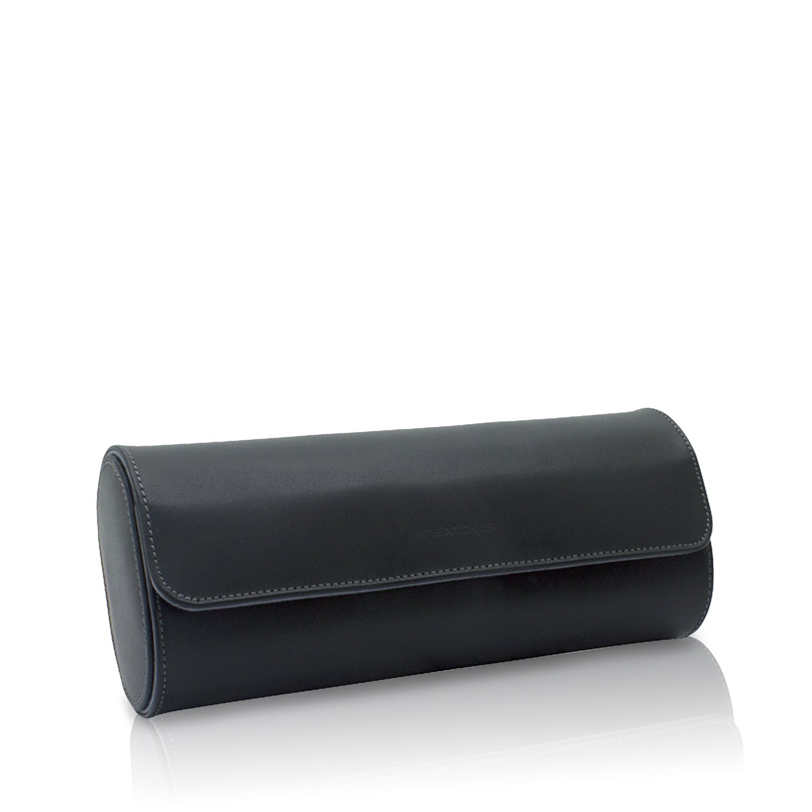 Porta Orologi - Roll Infinity in Pelle per 3 Orologi Nero-Le Remontoir-1