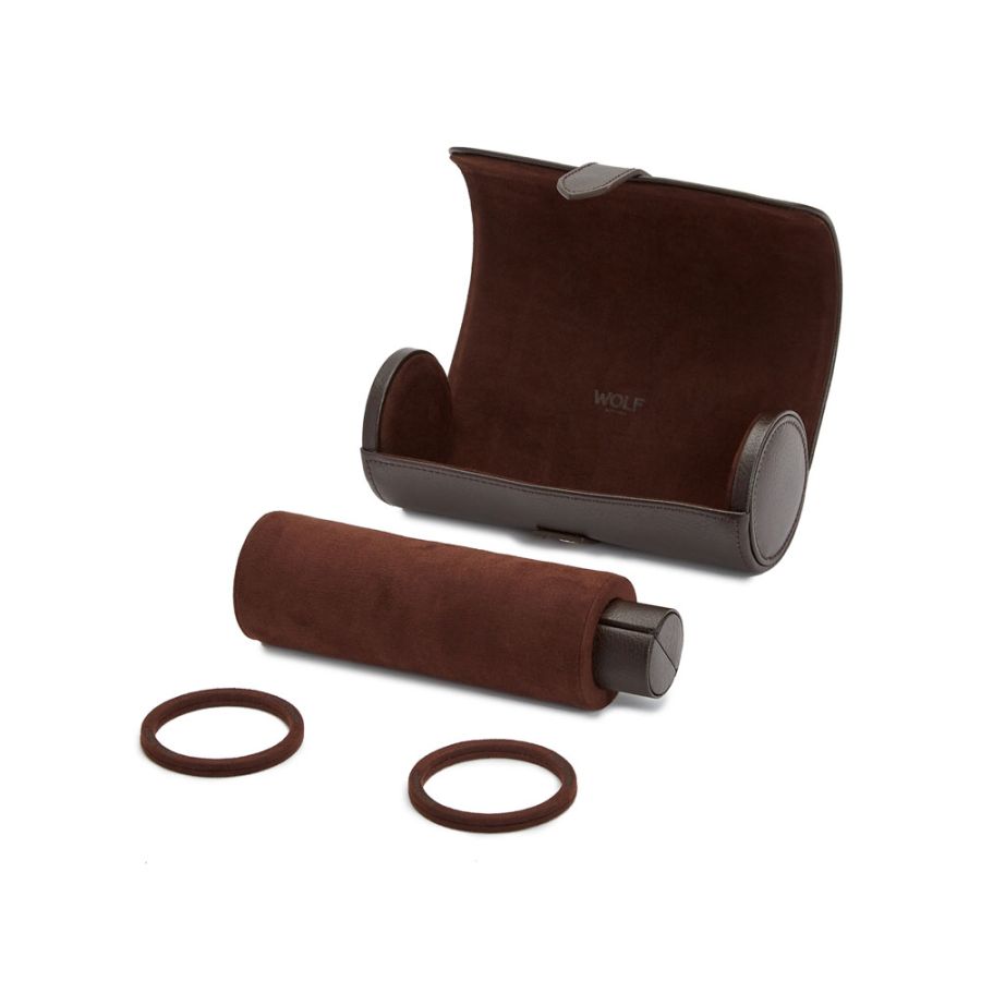 Rotolo per Orologi Blake Marrone con Capsula-Le Remontoir-5