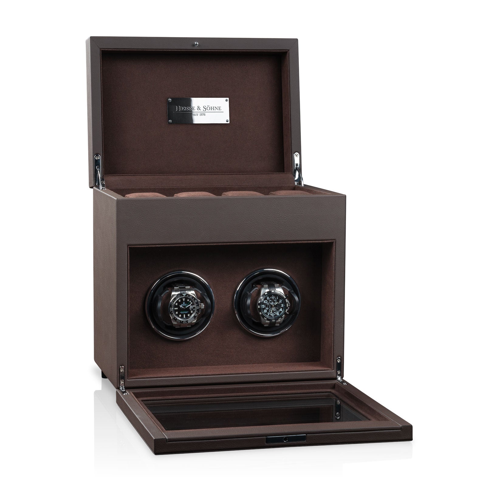 Carica Orologi Automatici - Vancouver 2 Marrone-Le Remontoir-3