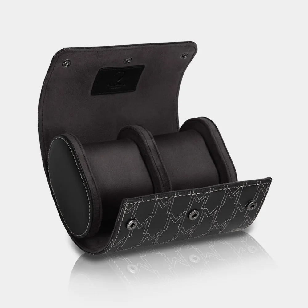 Porta Orologi - OPTIMUS 2 Orologi Nero / Bianco-Porta Orologi-1