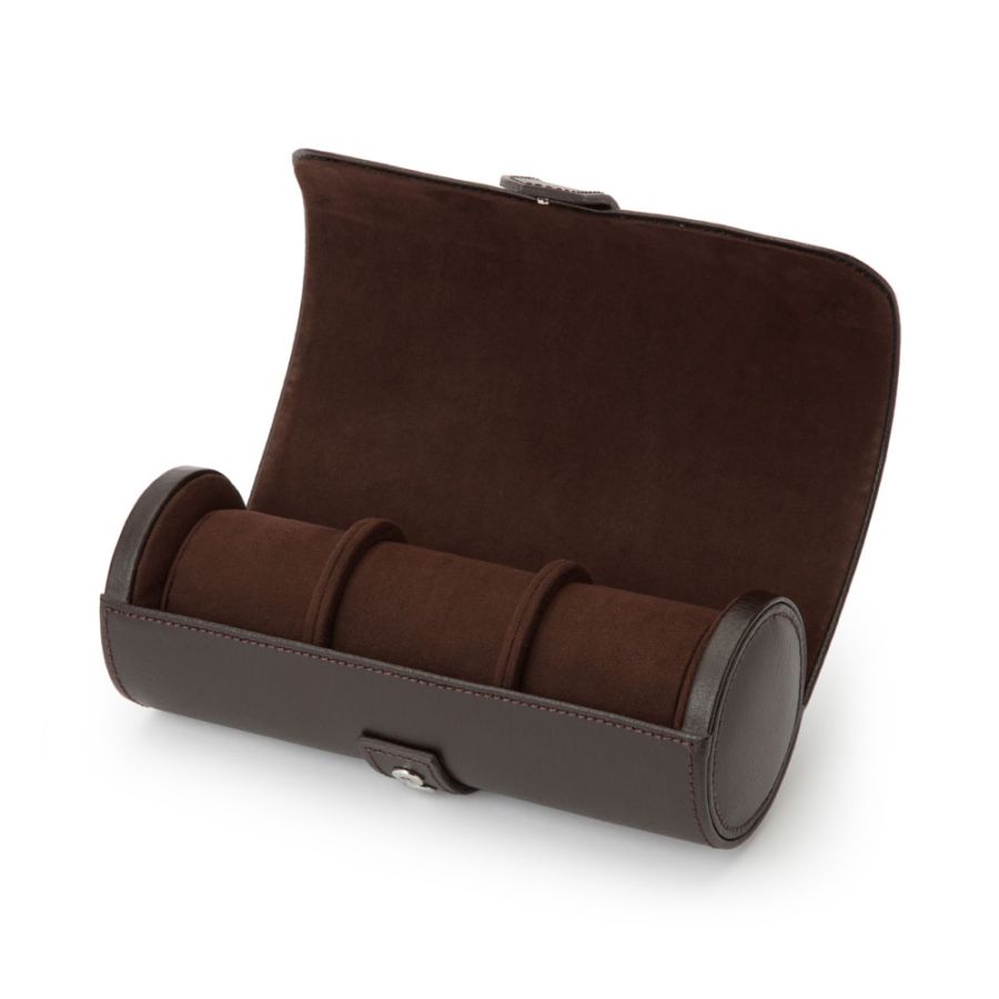Rotolo per Orologi Blake Marrone con Capsula-Le Remontoir-6