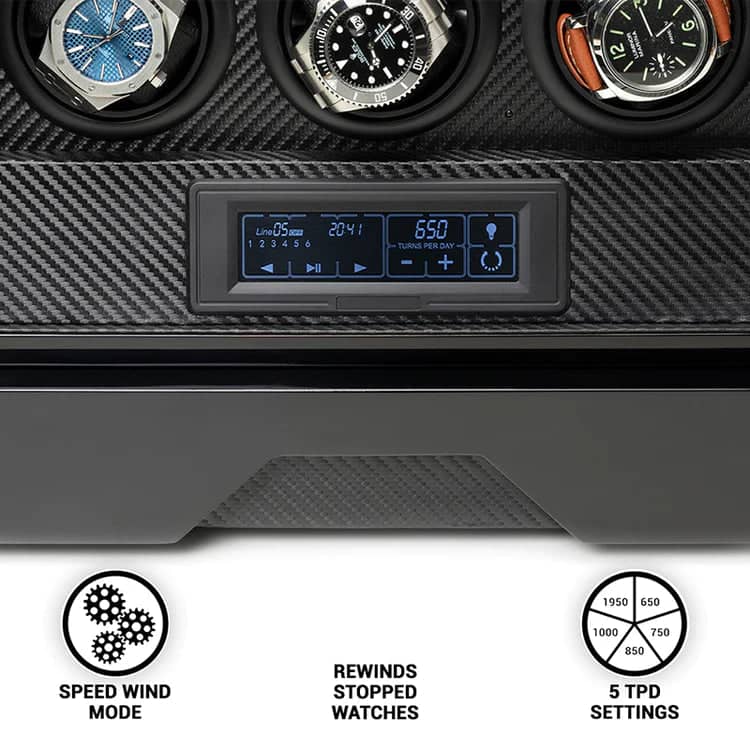 Carica Orologi - Barrington Moderno 6-Le Remontoir-8