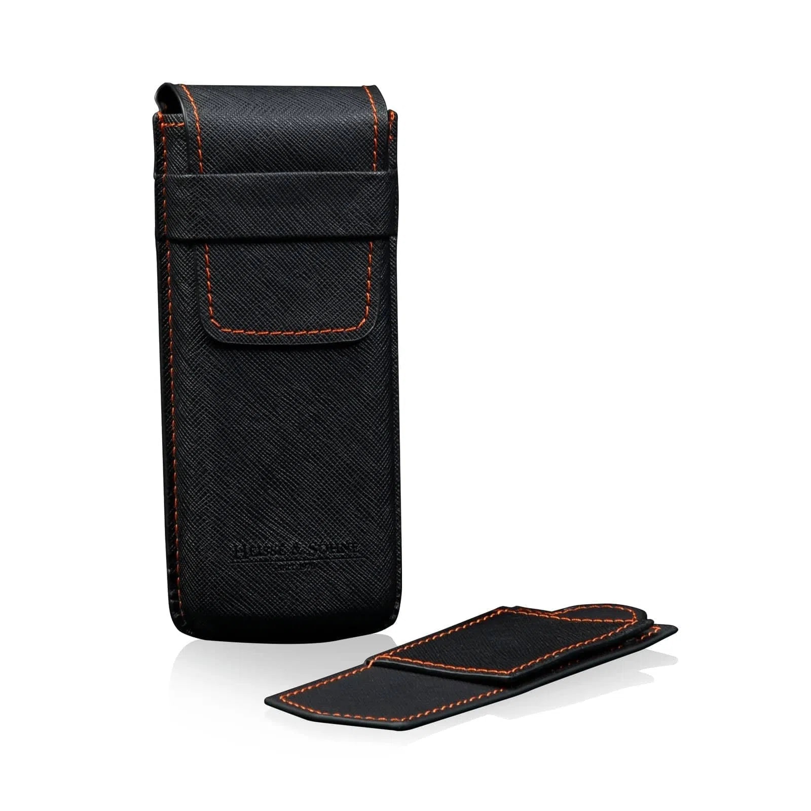 Porta Orologi - Custodia Saffiano Oro-Le Remontoir-5