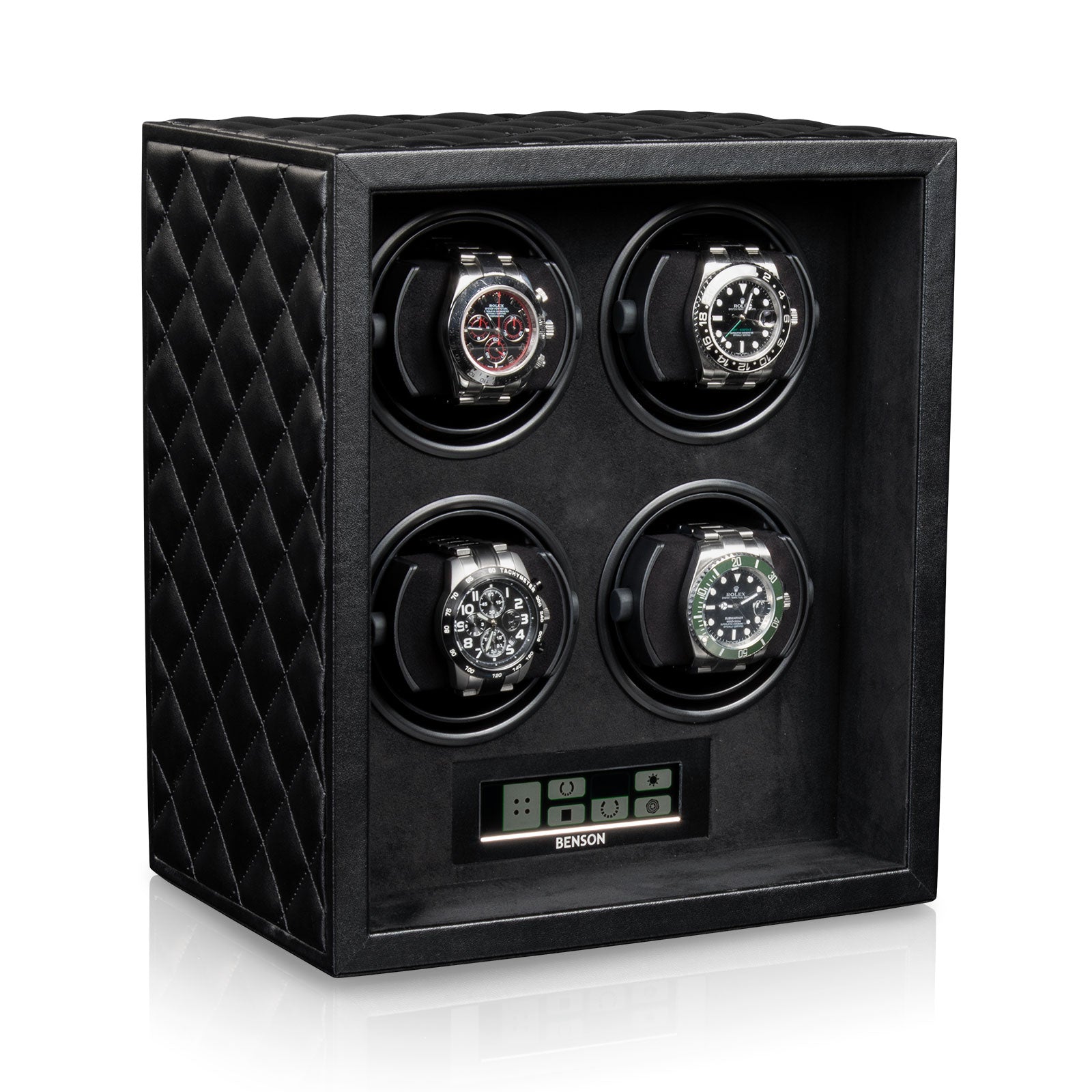 Carica Orologi Automatici - Black Serie 4 Nero-Le Remontoir-1