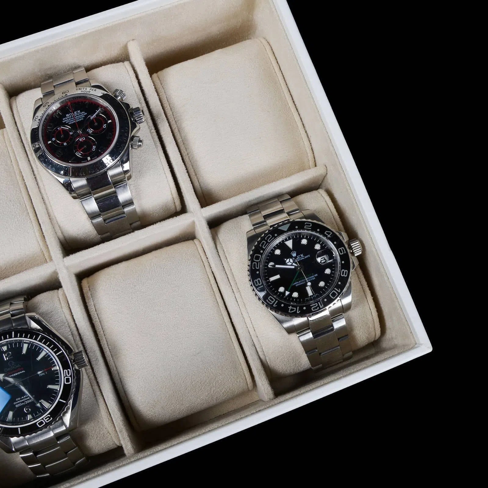 Porta Orologi - Mirage L Bianco-Le Remontoir-3