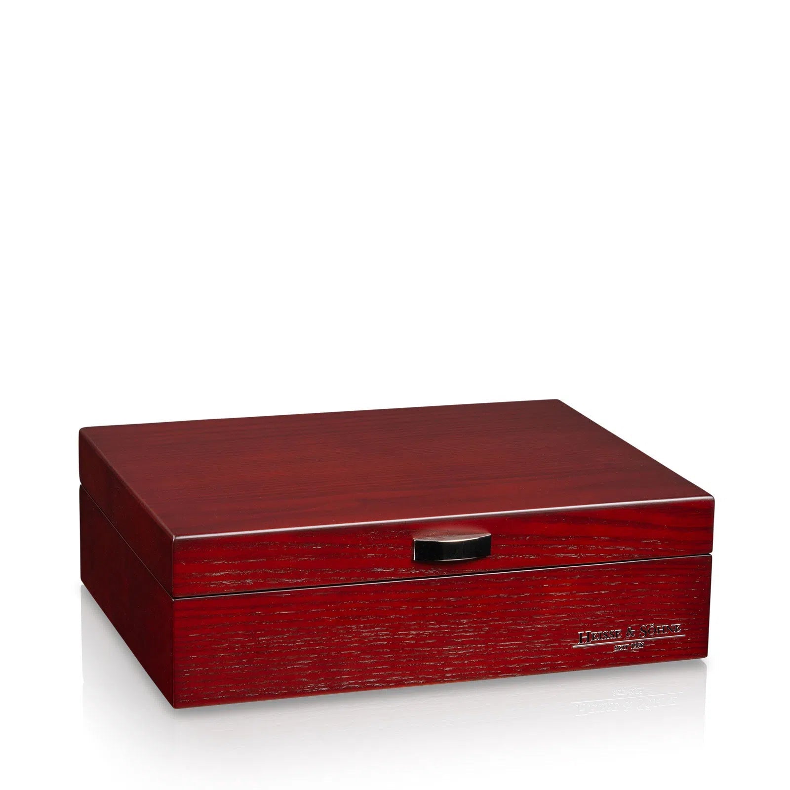 Porta Orologi - Bregano 8 Orologi Rosso Ciliegia-Porta Orologi-3