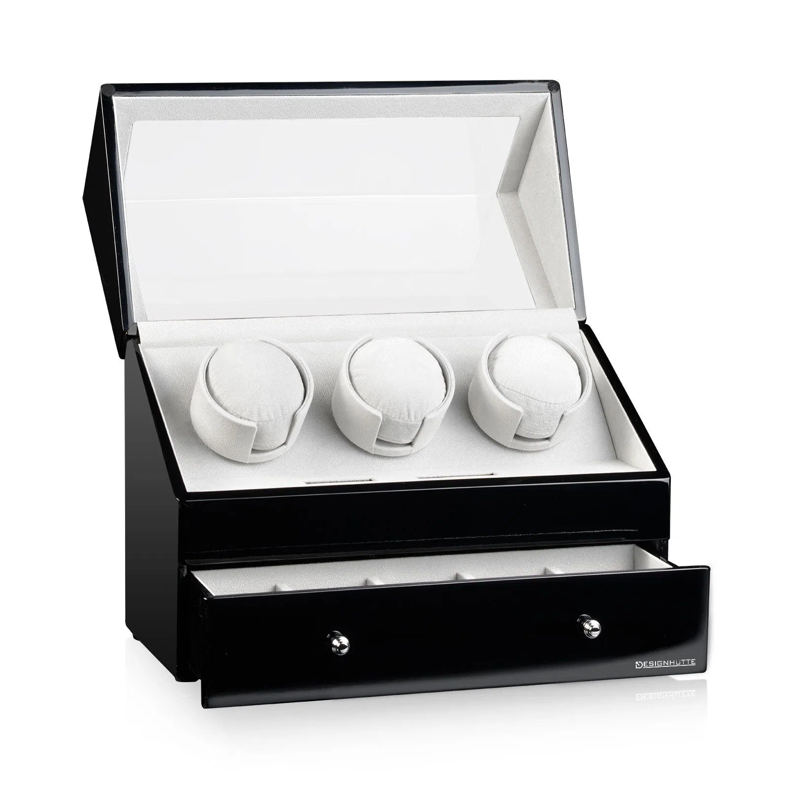 Carica Orologi Automatici - San Diego 3 Nero / Grigio-Le Remontoir-1