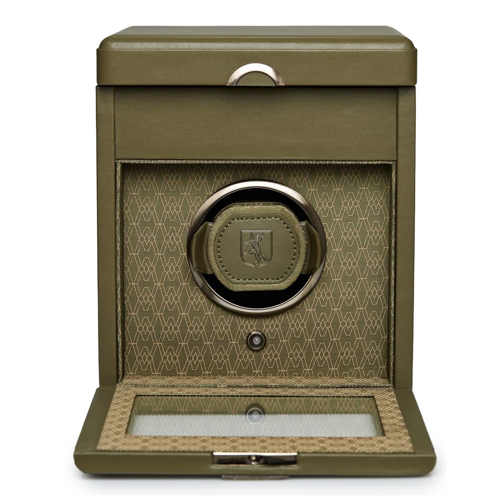 Carica orologi automatici singolo Earth Olive-Le Remontoir-7
