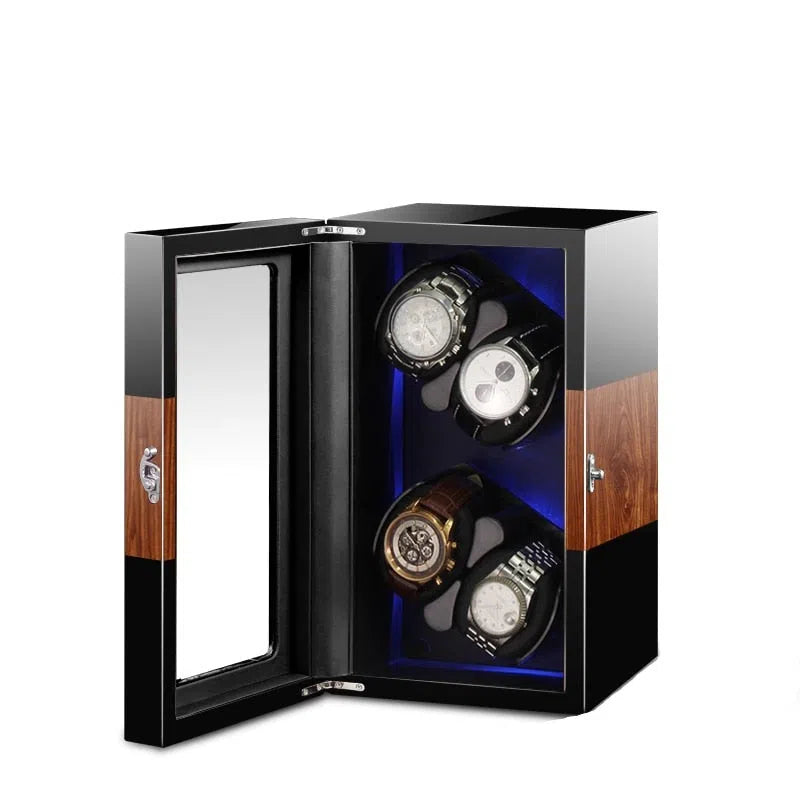 Carica Orologi Automatico LussoLift Ibrido 4 Slot-Le Remontoir-1