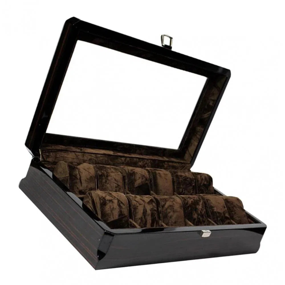 Porta Orologi - Spaziosa in Velluto-Le Remontoir-2