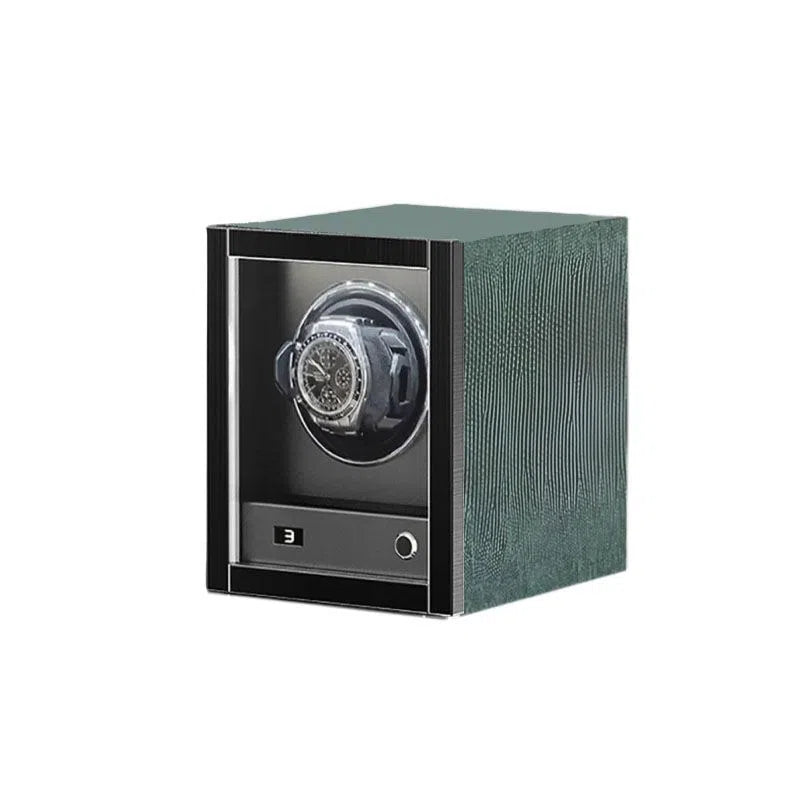 Carica Orologi Automatici Solo Emeraude Nero-Le Remontoir-1