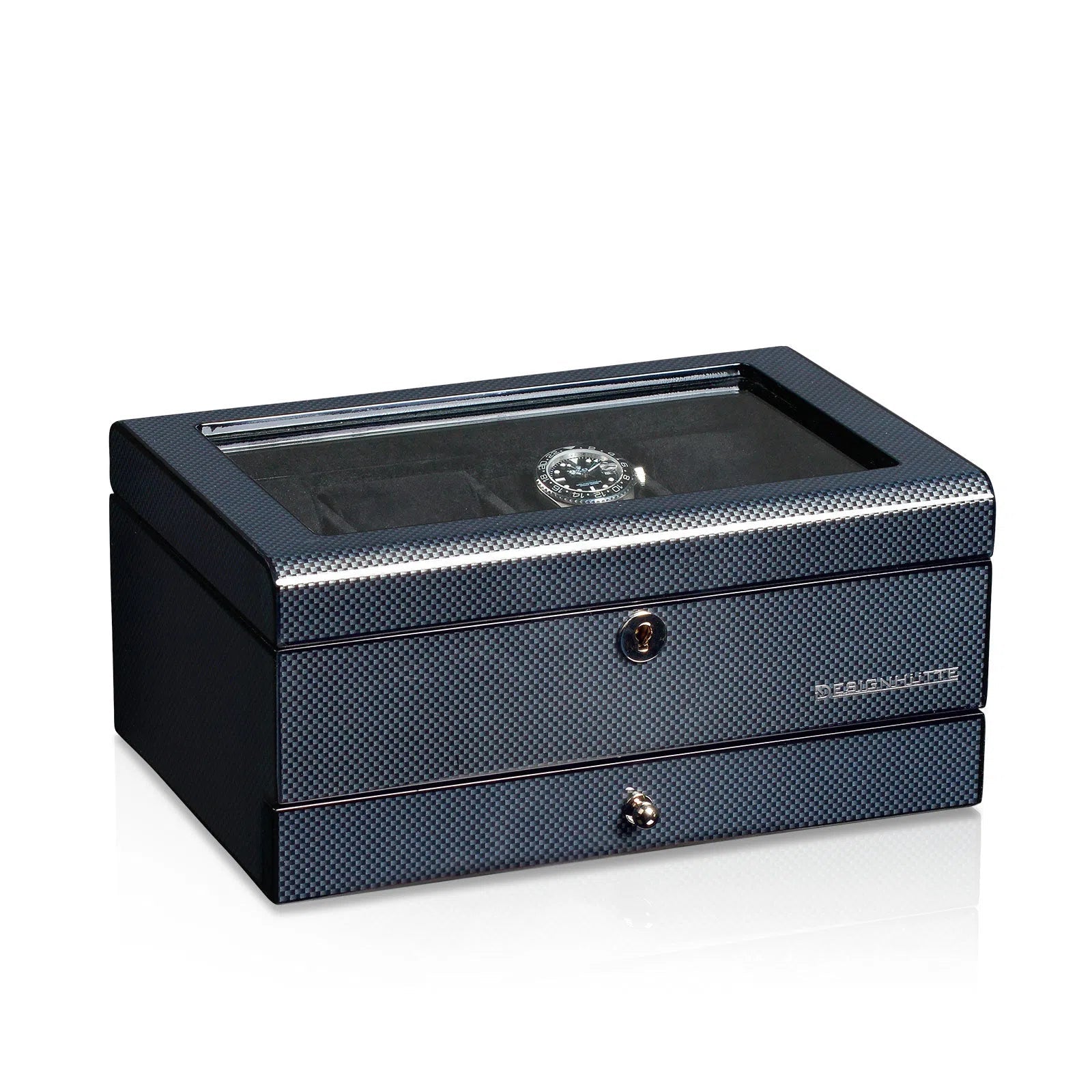 Porta Orologi - Chicago 8 Orologi Carbonio-Porta Orologi-2