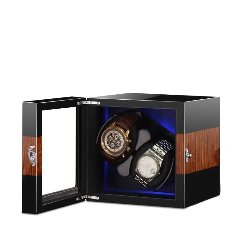 Carica Orologi Automatico LuxeLift Ibrido 2 Scomparti-Le Remontoir-1