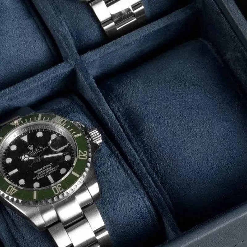 Porta Orologi - Heisse Mirage Blau-Le Remontoir-4