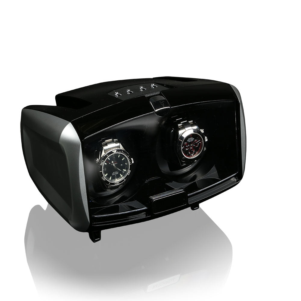 Carica Orologi Automatici Luxor - Argento/Nero-Le Remontoir-2